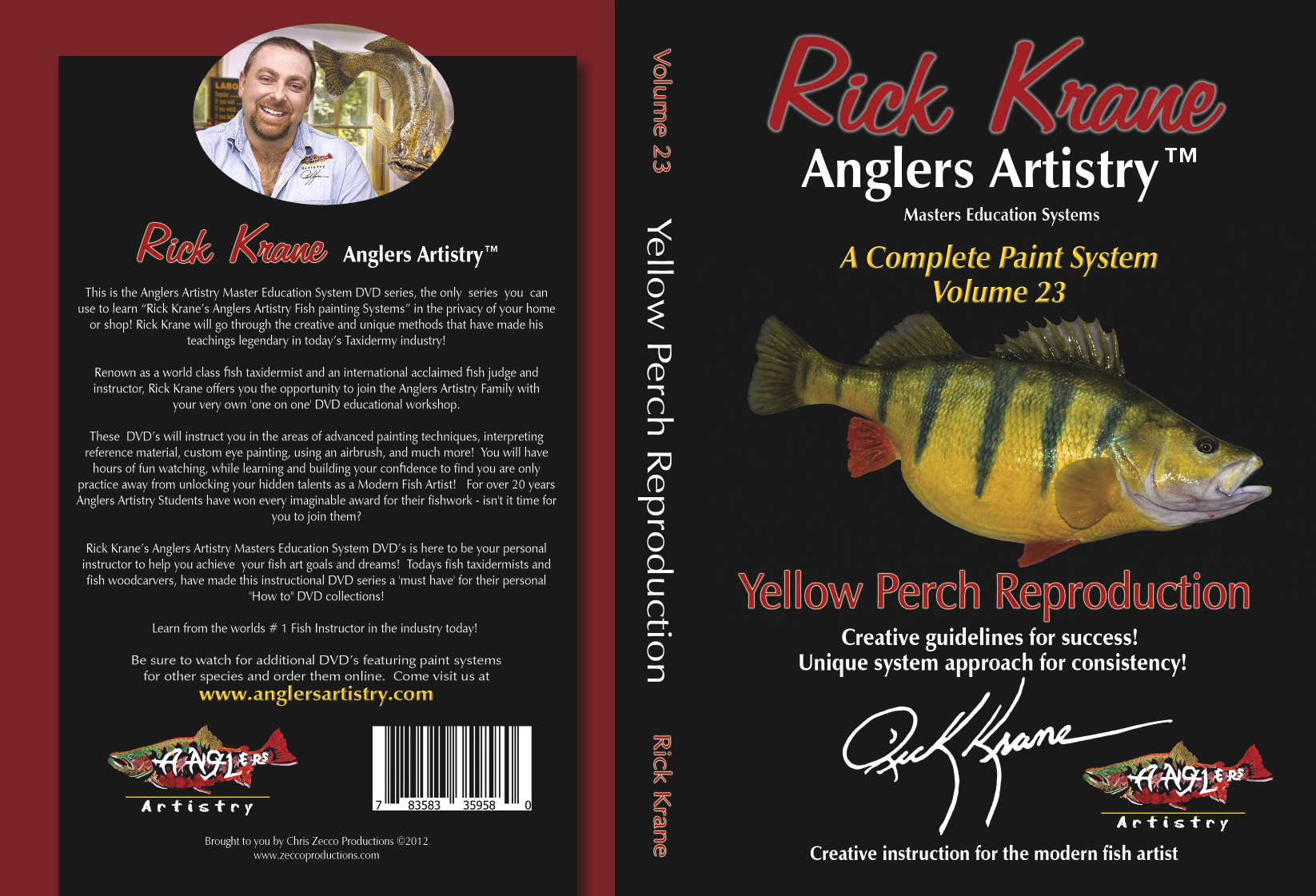 Volume 23 - Yellow Perch Reproduction